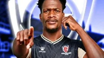 صفقة شتوية.. بتروجيت يضم الجنوب أفريقي سيباندي لتدعيم صفوف الفريق بنظام الانتقال الحر